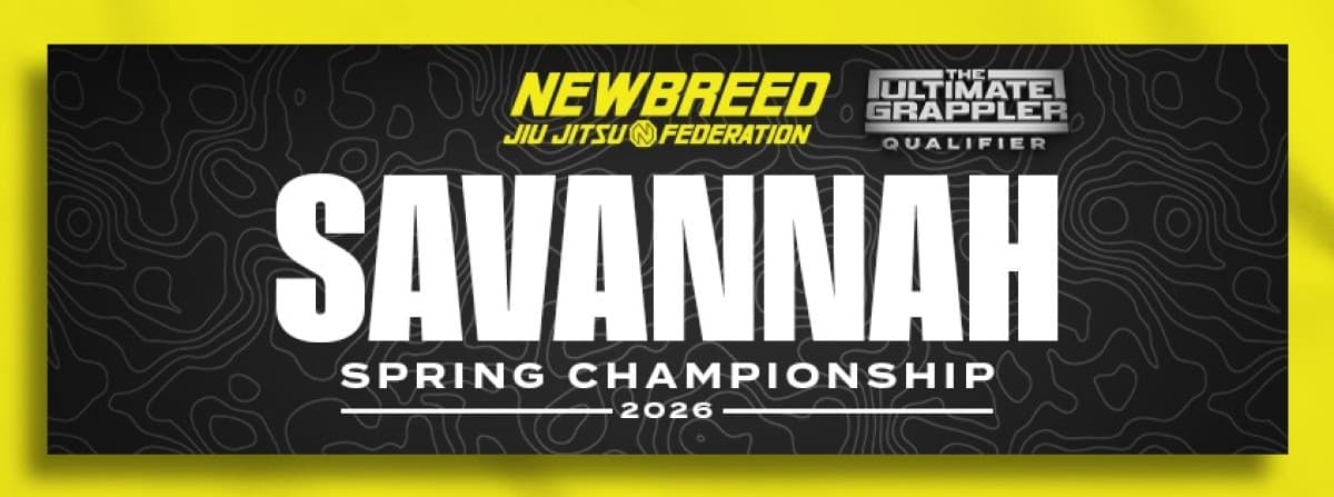 Newbreed Savannah Spring Championship tournament banner