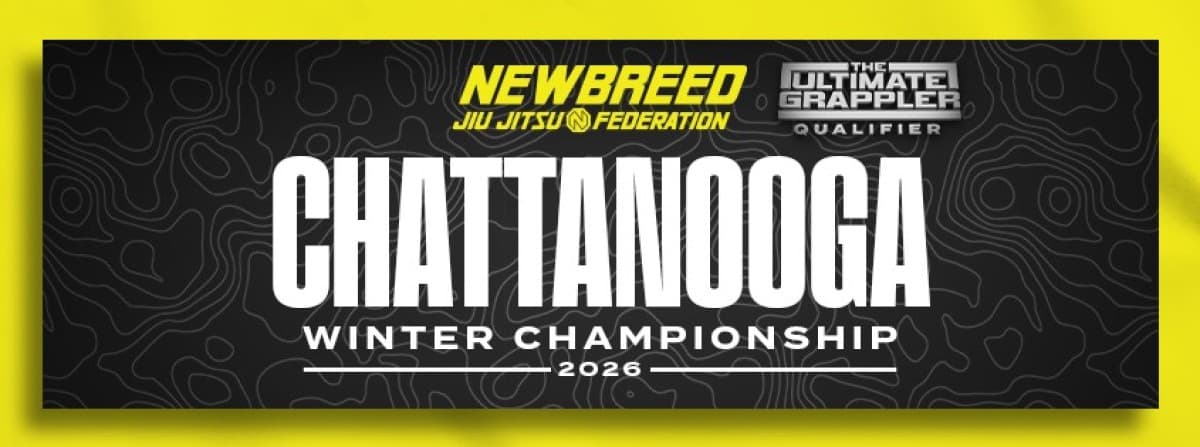 Newbreed Chattanooga Winter Championship tournament banner