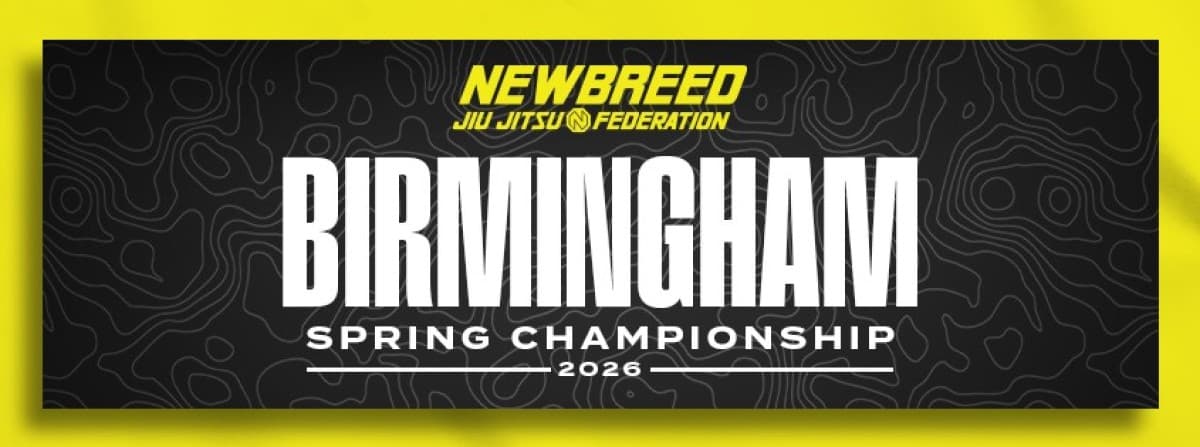 Newbreed Birmingham Spring Championship tournament banner