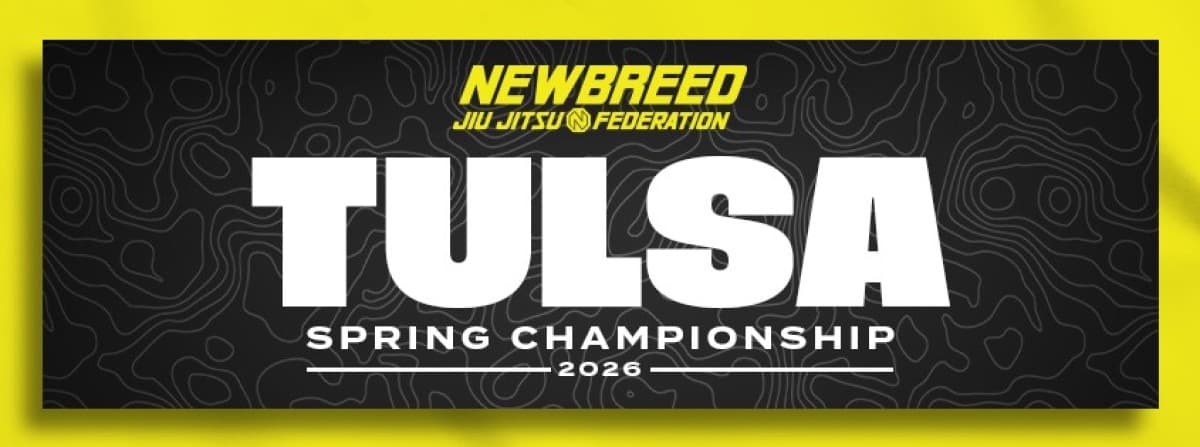 Newbreed Tulsa Spring Championship tournament banner