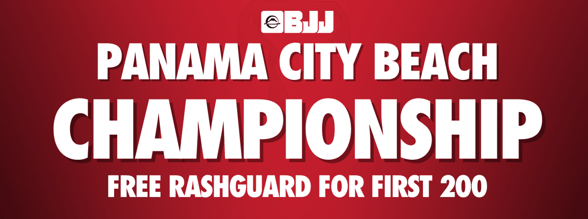 FUJI BJJ Panama City Beach tournament banner
