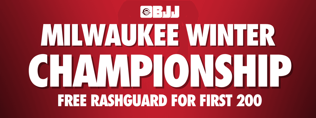 FUJI BJJ Milwaukee Winter Open tournament banner