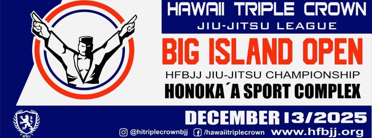 Hawaii Triple Crown - Big Island Open 2025 tournament banner