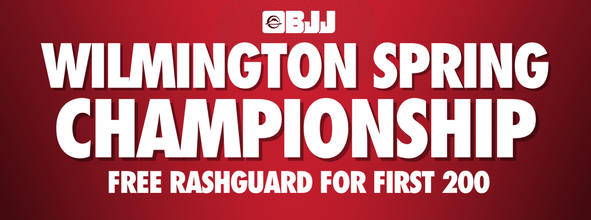 FUJI BJJ Wilmington Spring Championship tournament banner