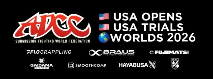 ADCC US Open - Miami, FL tournament banner