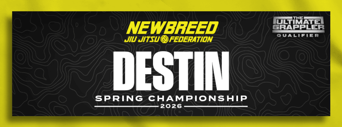 Newbreed Destin Spring Championship tournament banner