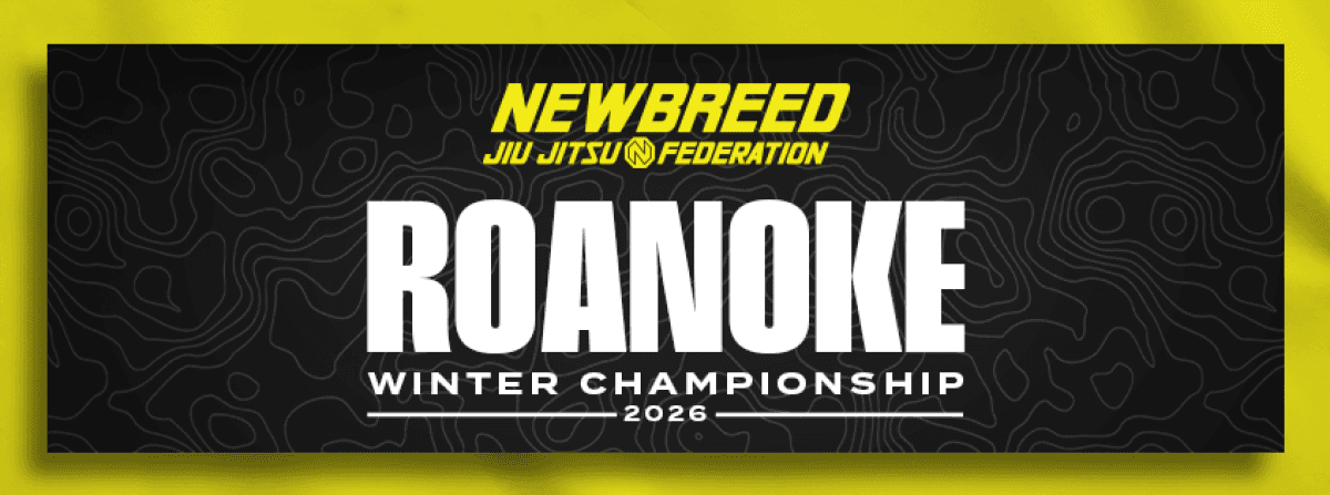 Newbreed Roanoke Winter Championship tournament banner