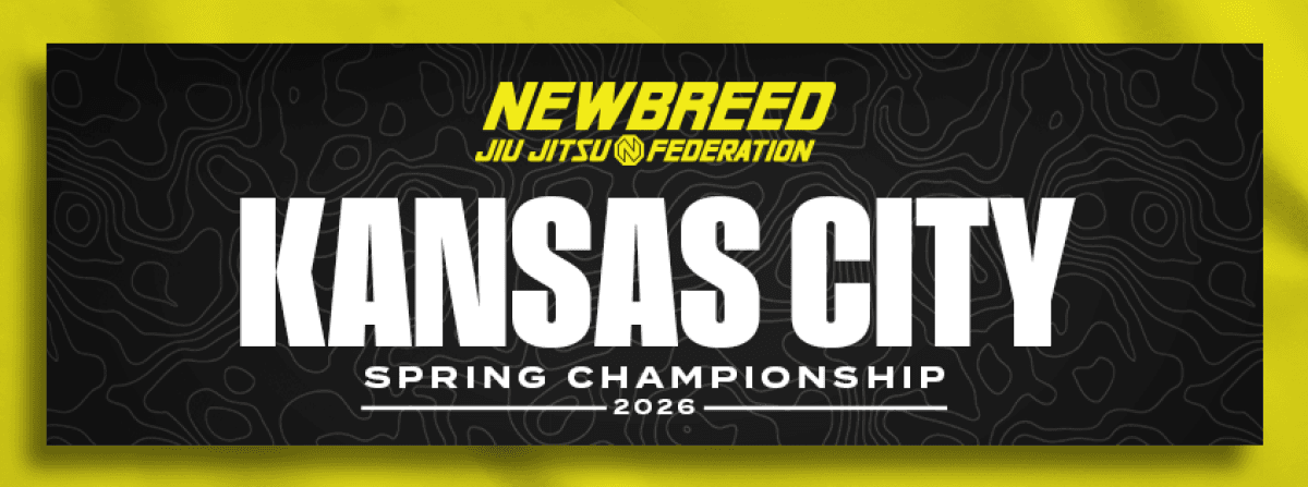 Newbreed Kansas City Spring Championship tournament banner