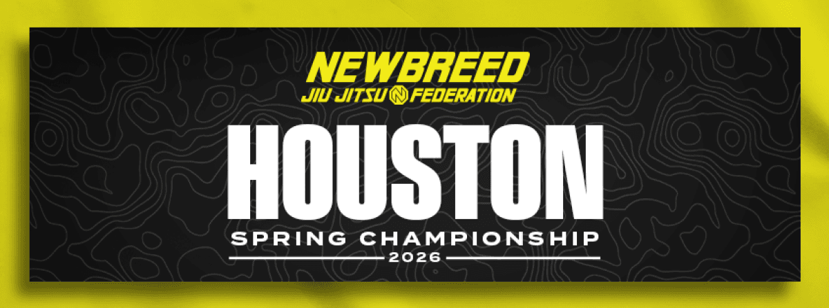 Newbreed Houston Spring Championship tournament banner