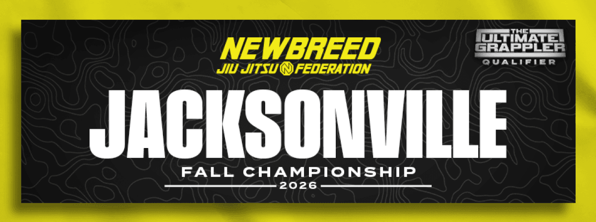 Newbreed Jacksonville Fall Championship tournament banner