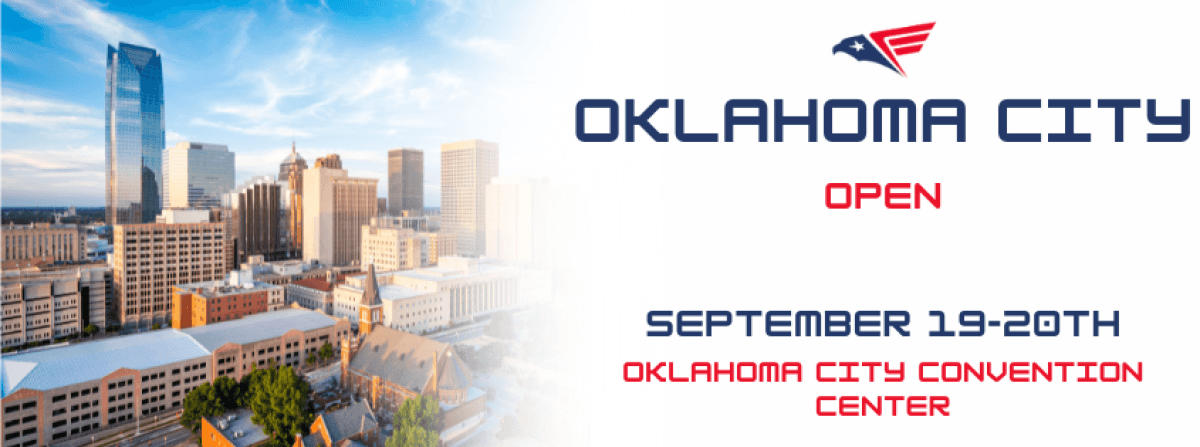 2026 AGF Oklahoma City Open tournament banner