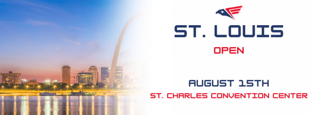 2026 AGF St. Louis Open tournament banner