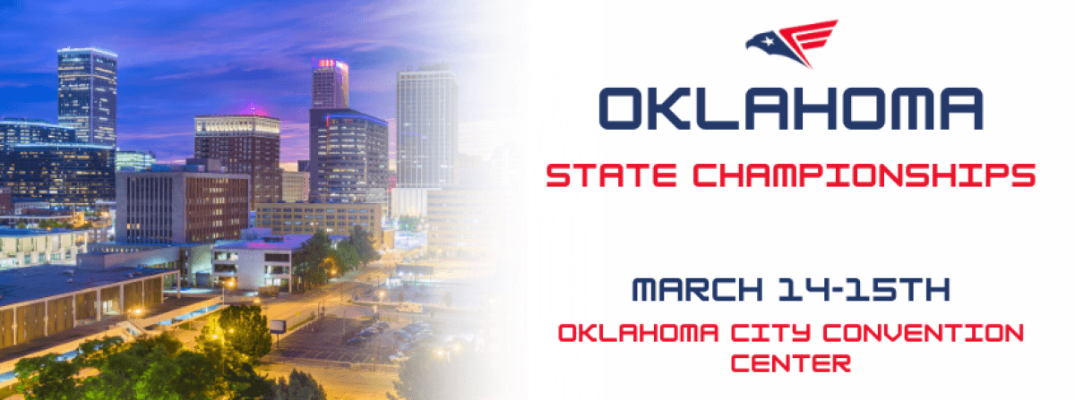 2026 AGF Oklahoma State Championships tournament banner