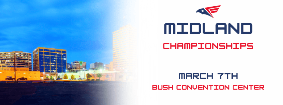 2026 AGF Midland Championships tournament banner