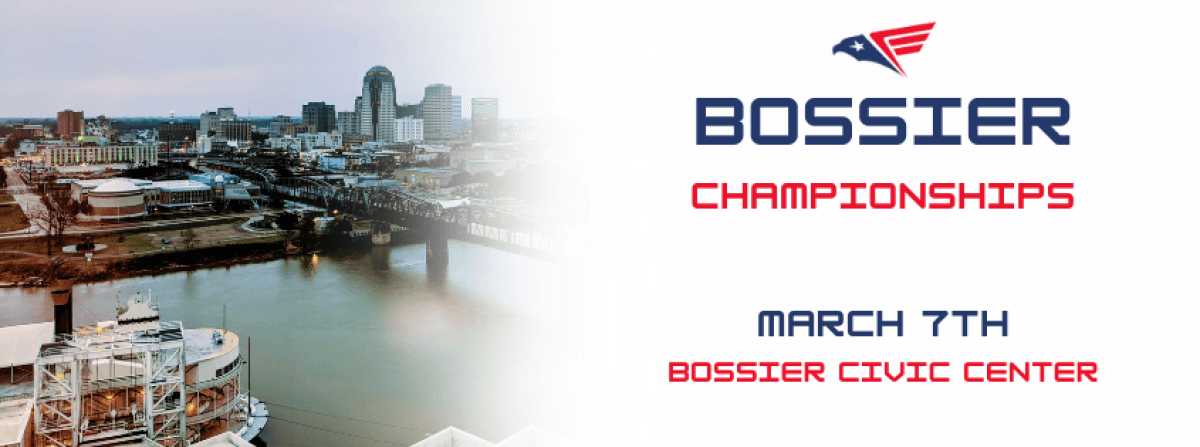 2026 AGF Bossier Championships tournament banner