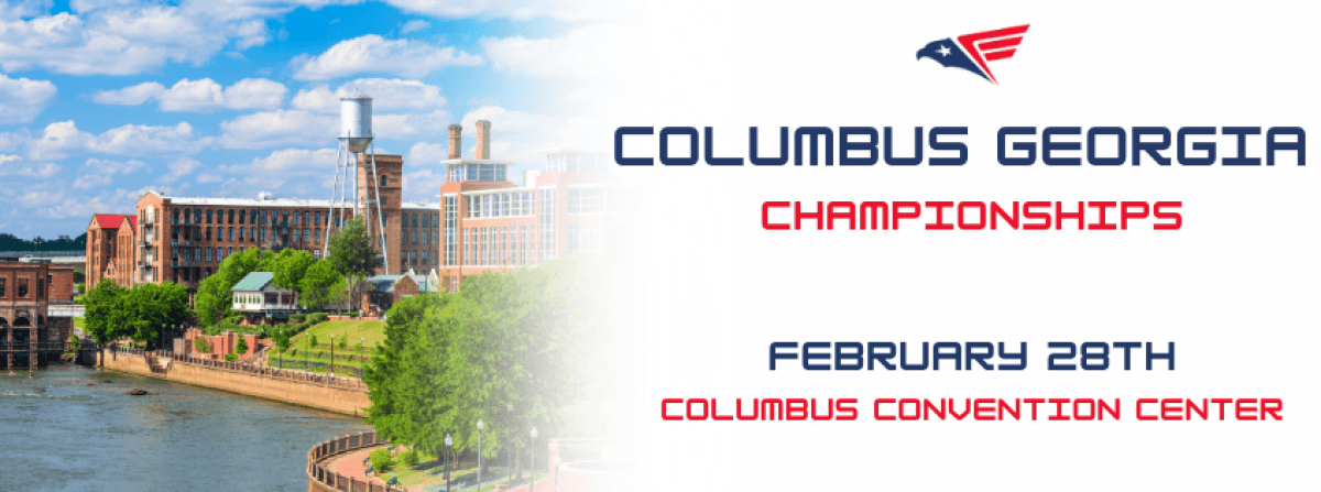 2026 AGF Columbus Championships tournament banner