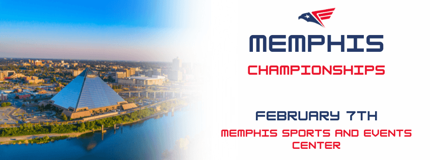 2026 AGF Memphis Championships tournament banner