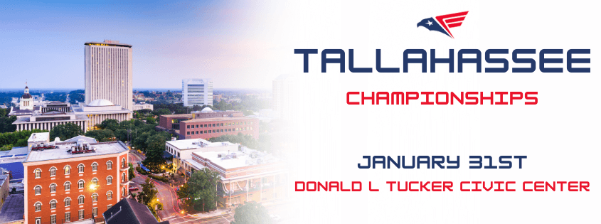 2026 AGF Tallahassee Championships tournament banner