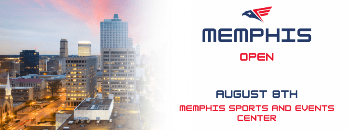 2026 AGF Memphis Open tournament banner