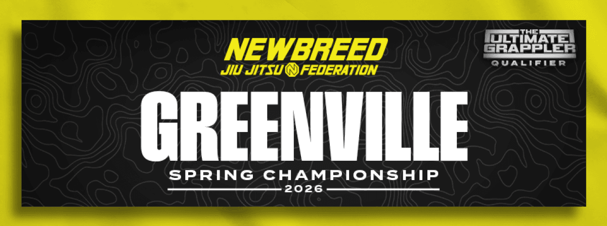 Newbreed Greenville Spring Championship tournament banner