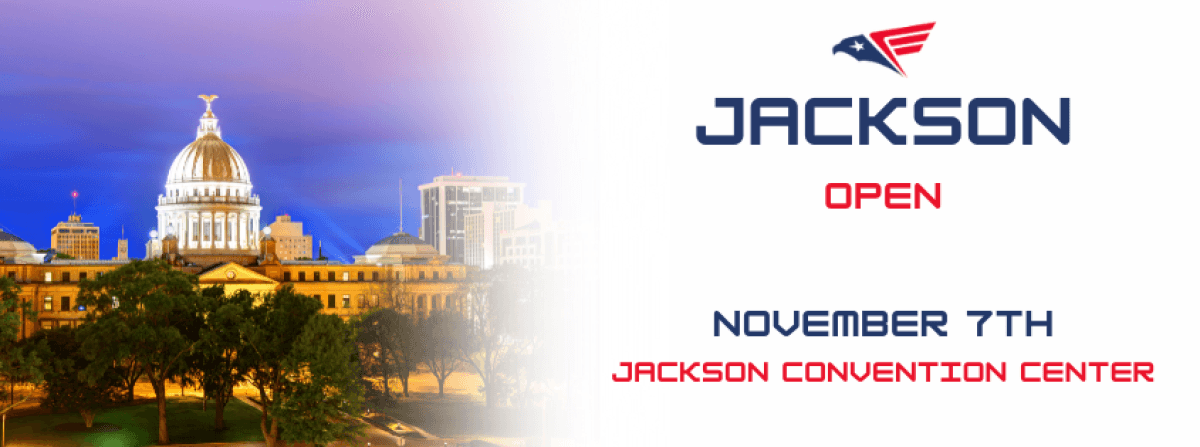 2026 AGF Jackson Open tournament banner