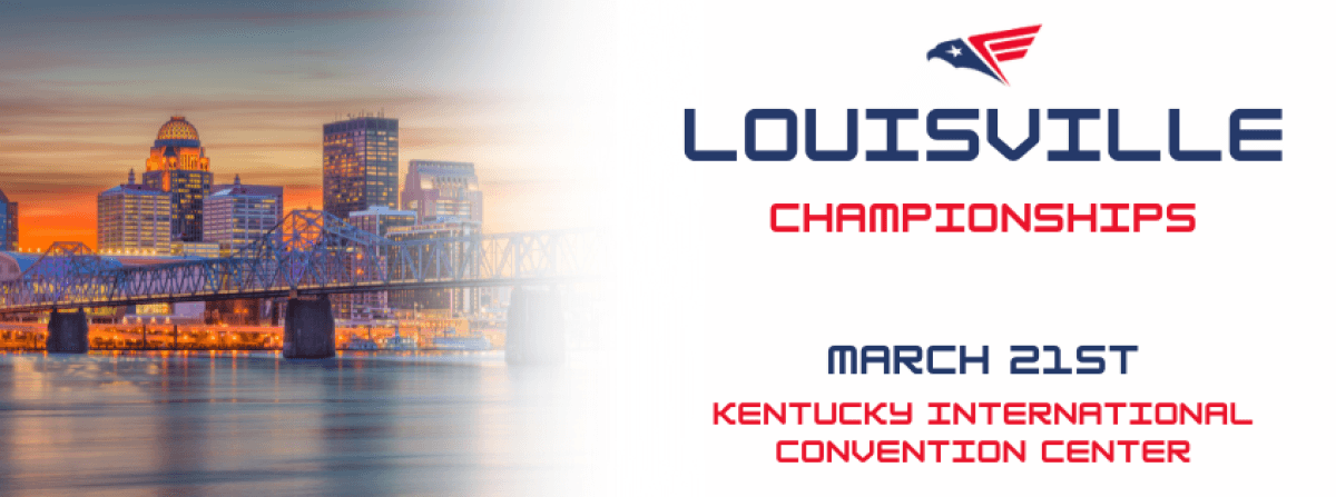 2026 AGF Louisville Championships tournament banner