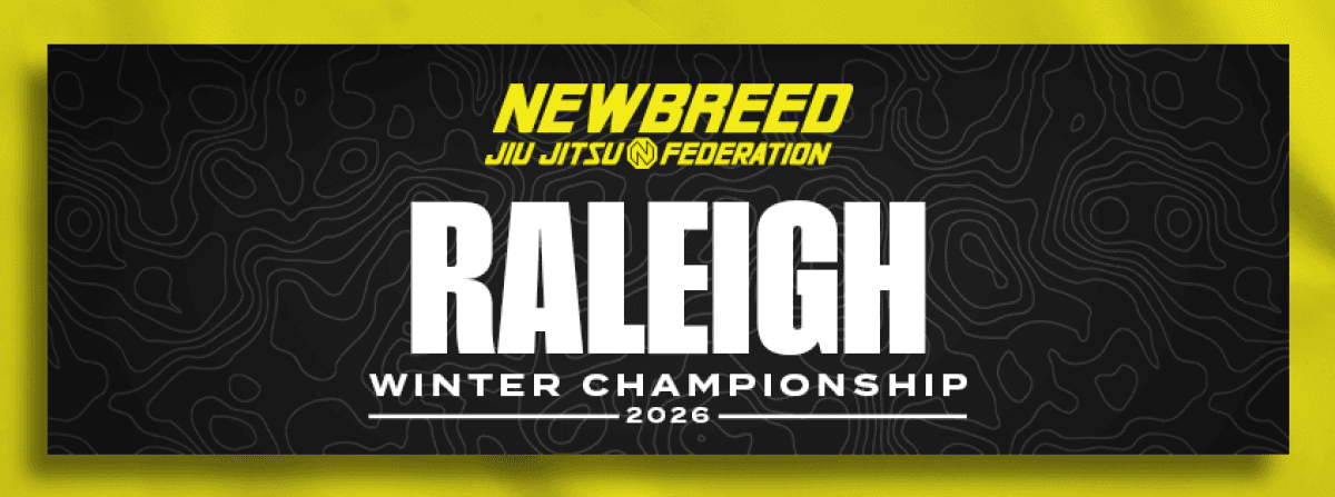 Newbreed Raleigh Winter Championship tournament banner