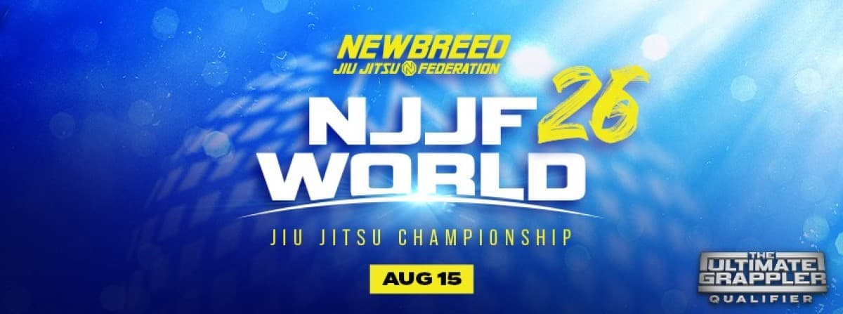 Newbreed World Jiu Jitsu Championship tournament banner